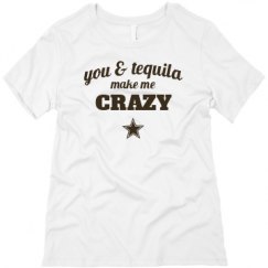 Ladies Relaxed Fit Tee