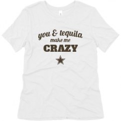 Ladies Relaxed Fit Super Soft Triblend Tee