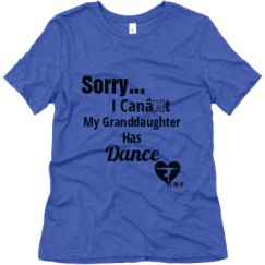 Ladies Relaxed Fit Super Soft Triblend Tee