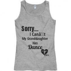 Ladies Semi-Fitted Basic Promo Tank