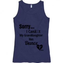 Ladies Semi-Fitted Tank