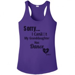 Ladies Athletic Performance Racerback Tank