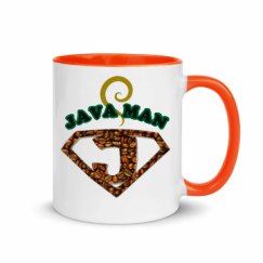 11oz Ceramic Mug with Color Inside