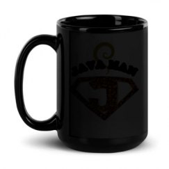 15oz Black Glossy Mug