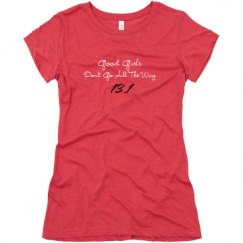 Ladies Slim Fit Super Soft Triblend Tee