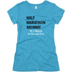 Ladies Slim Fit Super Soft Triblend Tee