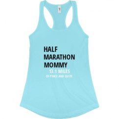 Ladies Slim Fit Racerback Tank Top