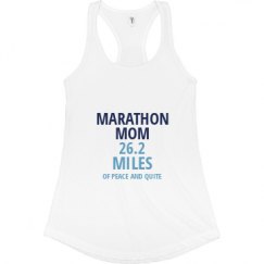 Ladies Slim Fit Racerback Tank Top