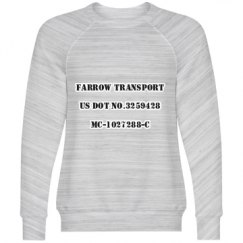 Unisex Triblend Crewneck Sweatshirt