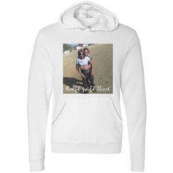 Unisex Fleece Pullover Midweight Hoodie