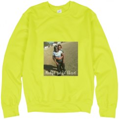 Unisex Neon Crewneck Sweatshirt