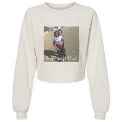 Women's Raglan Pullover Fleece