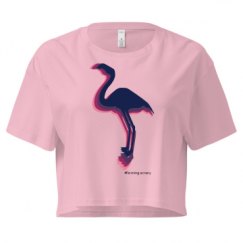 Ladies Festival Cali Crop Top Tee