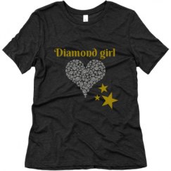 Ladies Relaxed Fit Super Soft Triblend Tee