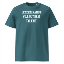 Unisex Organic Ribbed Neck T-Shirt