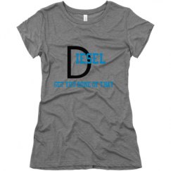 Ladies Slim Fit Super Soft Triblend Tee
