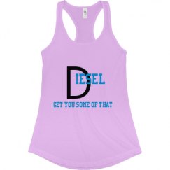 Ladies Slim Fit Racerback Tank Top