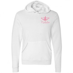 Unisex Fleece Pullover Midweight Hoodie