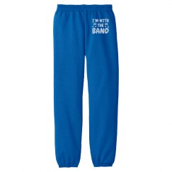 Band sweatpants