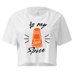 Ladies Festival Cali Crop Top Tee