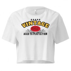 Ladies Festival Cali Crop Top Tee