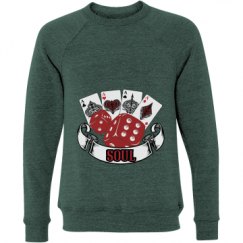 Unisex Triblend Crewneck Sweatshirt