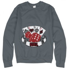 Unisex Basic Promo Crewneck Sweatshirt