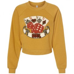 Women's Raglan Pullover Fleece