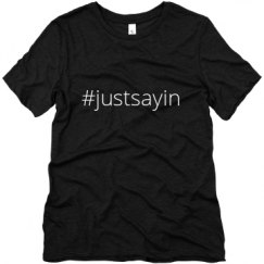 Ladies Relaxed Fit Tee