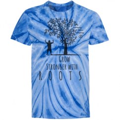 Youth Tie-Dye Cyclone Pinwheel Tee