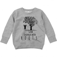 Toddler Crewneck Basic Promo Sweatshirt