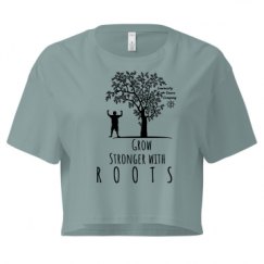 Ladies Festival Cali Crop Top Tee