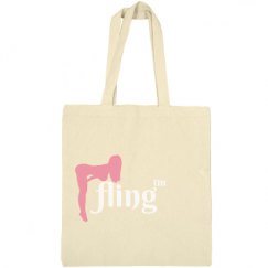 Canvas Bargain Tote Bag