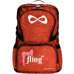 Nfinity Sparkle Backpack Bag