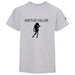 Youth Champion Short Sleeve Tagless Tee