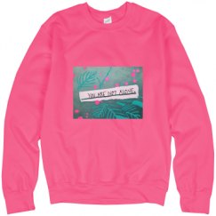Unisex Neon Crewneck Sweatshirt