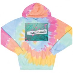 Unisex Tie-Dye Fleece Hoodie