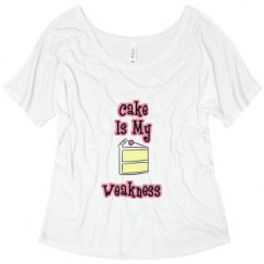 Ladies Flowy Slouchy Tee