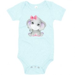 Infant Triblend Super Soft Bodysuit
