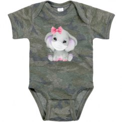 Infant Vintage Fine Jersey Bodysuit