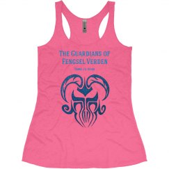 The Guardians of Fengsel Verden tank top