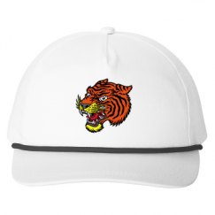 Snapback Five-Panel Rope Hat