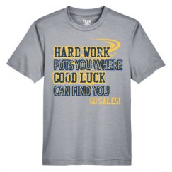 Youth Heather Performance Tee