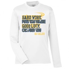 Youth Performance Long Sleeve Tee