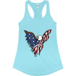 Ladies Slim Fit Racerback Tank Top