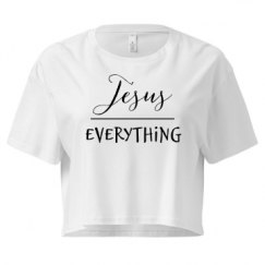 Ladies Festival Cali Crop Top Tee