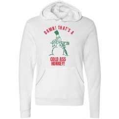 Unisex Fleece Pullover Midweight Hoodie