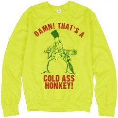 Unisex Neon Crewneck Sweatshirt