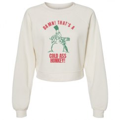 Women's Raglan Pullover Fleece