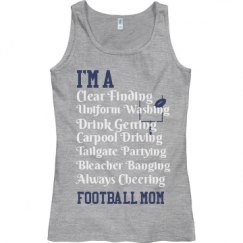 Ladies Semi-Fitted Basic Promo Tank